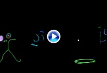 Los Bryan elevan el listón: Ahora a oscuras, con bolas y elementos fluorescentes ¡¡sorprendente!! (VÍDEO)