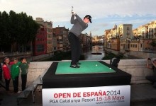 Jordi García Pinto sube el telón del Open de España