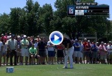 Martin Kaymer está que se sale, firmó el golpazo del día en el Byron Nelson (VÍDEO)