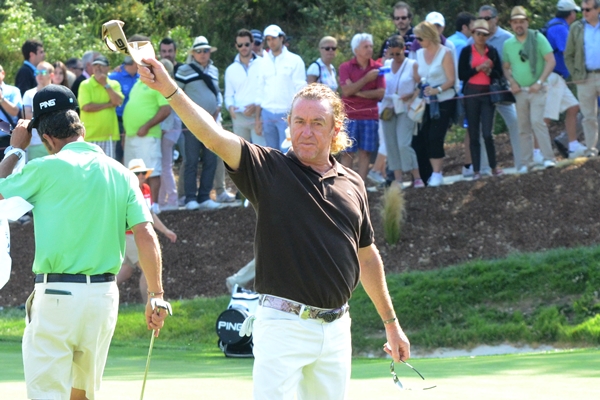 Miguel Ángel Jiménez Foto OpenGolf