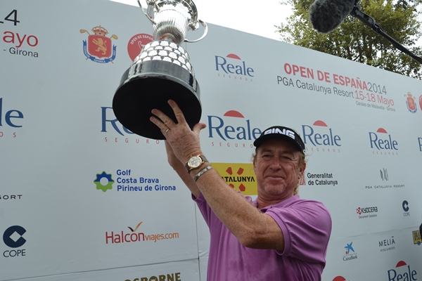 Miguel Ángel Jimenez casa