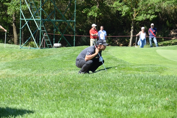 Pablo Larrazábal en el Open de España Foto OpenGolf