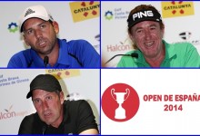 Sergio, Jiménez y Olazábal alaban el Open de España con la Ryder de telón de fondo