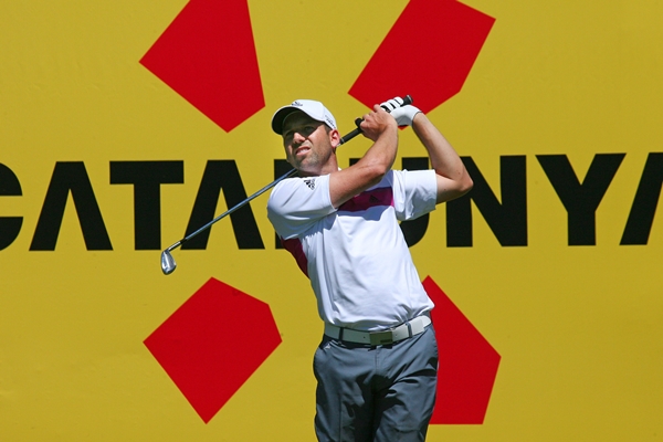 Sergio García en el Open de España Foto: Jorge Andréu