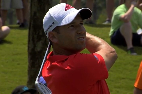 Sergio García hoyo 3 TPC Sawgrass