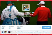 Sergio García se sometió a una batería de preguntas en Twitter, el fútbol protagonista