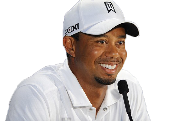 Tiger Woods en una foto de archivo