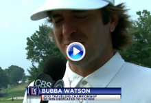 Estas son las diez victorias más emocionales en el PGA Tour. Bubba Watson el más llorón (VÍDEO)