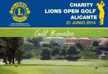 I Trofeo Benéfico Lions Alicante en Bonalba Golf: Grandes premios y un gran sorteo de regalos