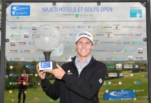 Extraordinaria victoria de Jordi García-Pinto en el Najeti Hotels et Golfs Open francés. Carlos Aguilar, segundo