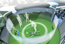 ¿Jugar al golf a 12.000 metros de altura? Airbús lo hará posible en el 2050 (Ver Simulador)