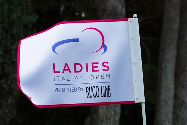 Ladies Italian Open bandera 600