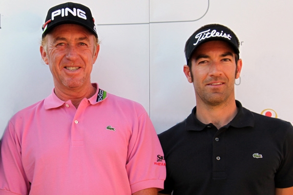 Jiménez y de la Riva en una foto de archivo