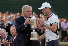El alemán Martin Kaymer tocó la gloria por segunda vez. Campeón del US Open 2014