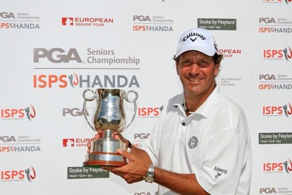 Santi Luna ISPS Handa PGA Seniors Championship