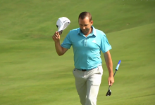 Vueltón de Sergio García que lo coloca a las puertas de su 9º título en el PGA Tour a falta de 18 hoyos
