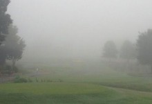 Lluvia, niebla y falta de luz forman el caos en Memphis. Gonzalo Fdez.-Castaño pierde el paso