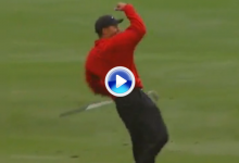 Los 10 mejores golpes de Tiger en el PGA Tour resumidos en este VÍDEO In-cre-i-ble