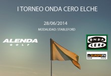Alenda Golf, en Alicante, acoge el I Torneo Onda Cero Elche