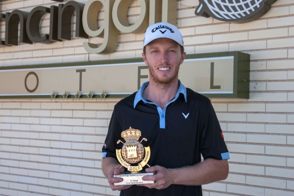 Jacobo Pastor vence en El Encín