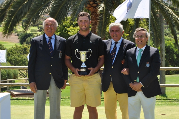 Jon Rahm Campeón de España 2014
