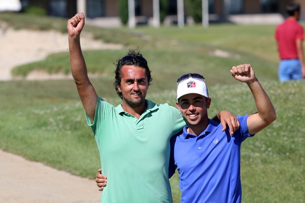 Moisés Cobo y Sebastián García Foto Fernando Herranz