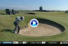 La debacle de Rory McIlroy en la 2ª jornada del Open de Escocia reflejada en menos de 2′ (VÍDEO)