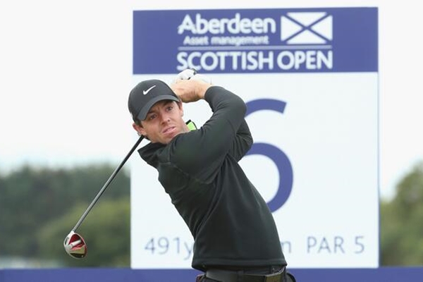 Rory McIlroy Foto @The_Open