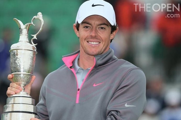 Rory McIlroy campeon Foto @The_Open