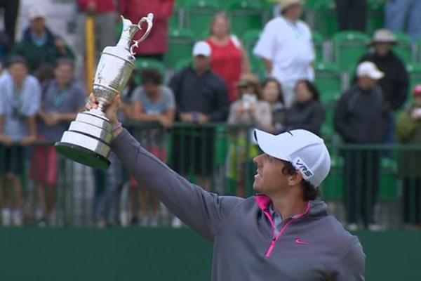 Rory McIlroy campeon The Open