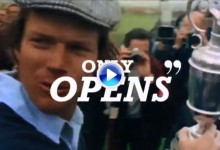 Tom Watson, una auténtica leyenda con 5 Jarras de Clarete, en la promo del British Open (VÍDEO)