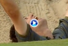 Toca disfrutar con estos 10 grandes golpes desde la arena. Los mejores a juicio del PGA Tour (VÍDEO)