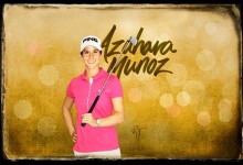Azahara Muñoz estrella del Circuito LPGA. Descarga el fondo de pantalla oficial de la española AQUÍ