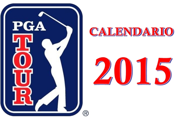 Calendario PGA Tour 2015