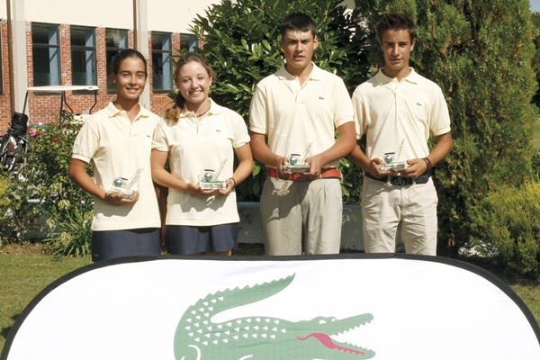 Ganadores en La Llorea 2014 Foto Benjamín Lebrato