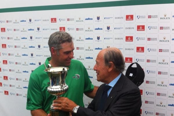 Hennie Otto campeón en el Italian Open. Foto: European Tour via Twitter