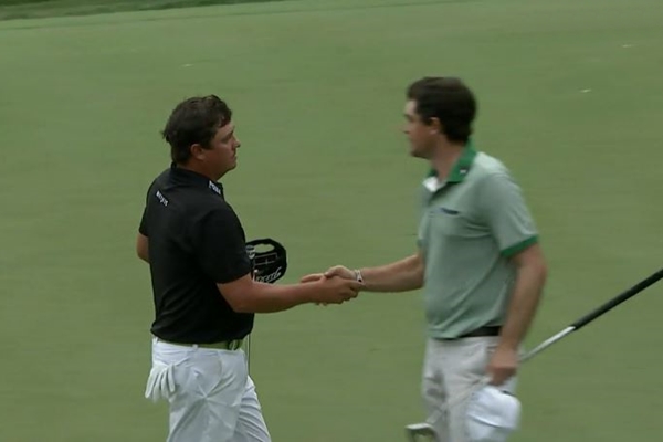 Jason Dufner lesión