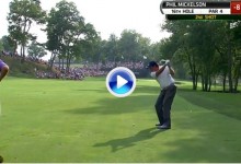 No se pierda el espectacular resumen de la tercera jornada del US PGA Championship (VÍDEO)