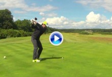 Vea a cámara super lenta, el maravilloso swing del número uno del mundo, Rory McIlroy (VÍDEO)