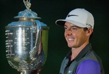 Los números que originan la victoria de Rory McIlroy en el US PGA Championship aturden