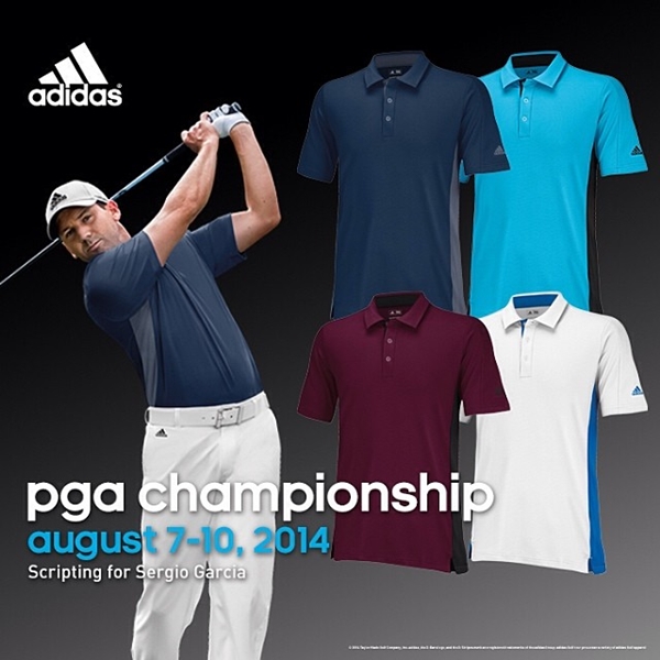 también entre las marcas: Así vestirán Sergio García y Rory McIlroy durante el US PGA | OpenGolf | Noticias de Golf. la Actualidad.