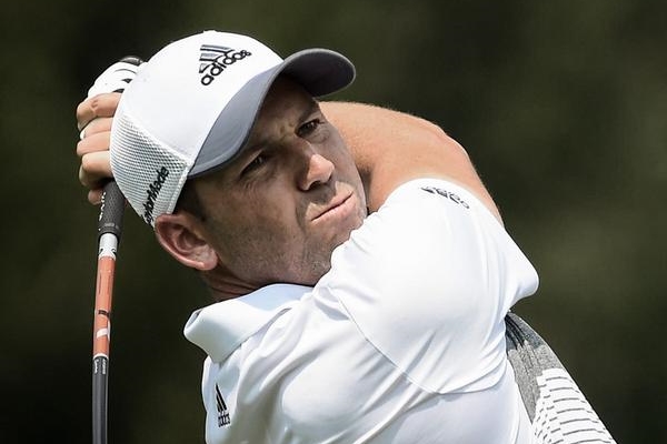 Sergio García durante el pasado Bridgestone Foto @TaylorMadeGolf