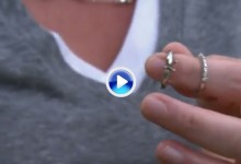 Una espectadora pierde el diamante de su anillo tras ser golpeado por una bola de Sergio García (VÍDEO)