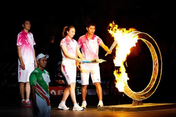 Summer Youth Olympic Games Ceremonia de inauguración. FOTO COE Nacho Casares