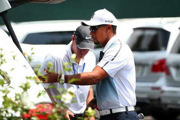 Tiger Woods en Valhalla Foto @PGA_com