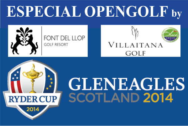 Especial OpenGolf Ryder Cup 2014