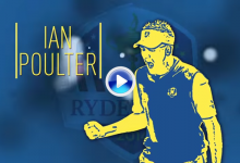 Ian Poulter es el auténtico «killer» de la Ryder Cup, nunca perdió un partido individual (VÍDEO)
