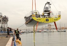 Comienza la cuenta atrás para la Volvo Ocean Race. La flota de los Volvo Ocean 65 vuelve al agua