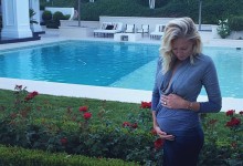 Dustin Johnson y Paulina Gretzky anuncian el nacimiento de su primer hijo a través de Instagram