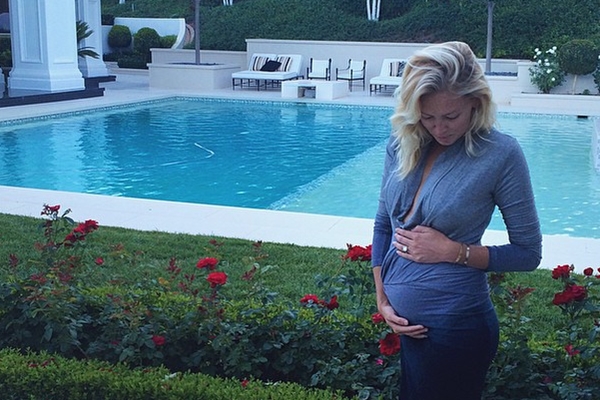 Paulina Gretzky embarazada Foto Instagram